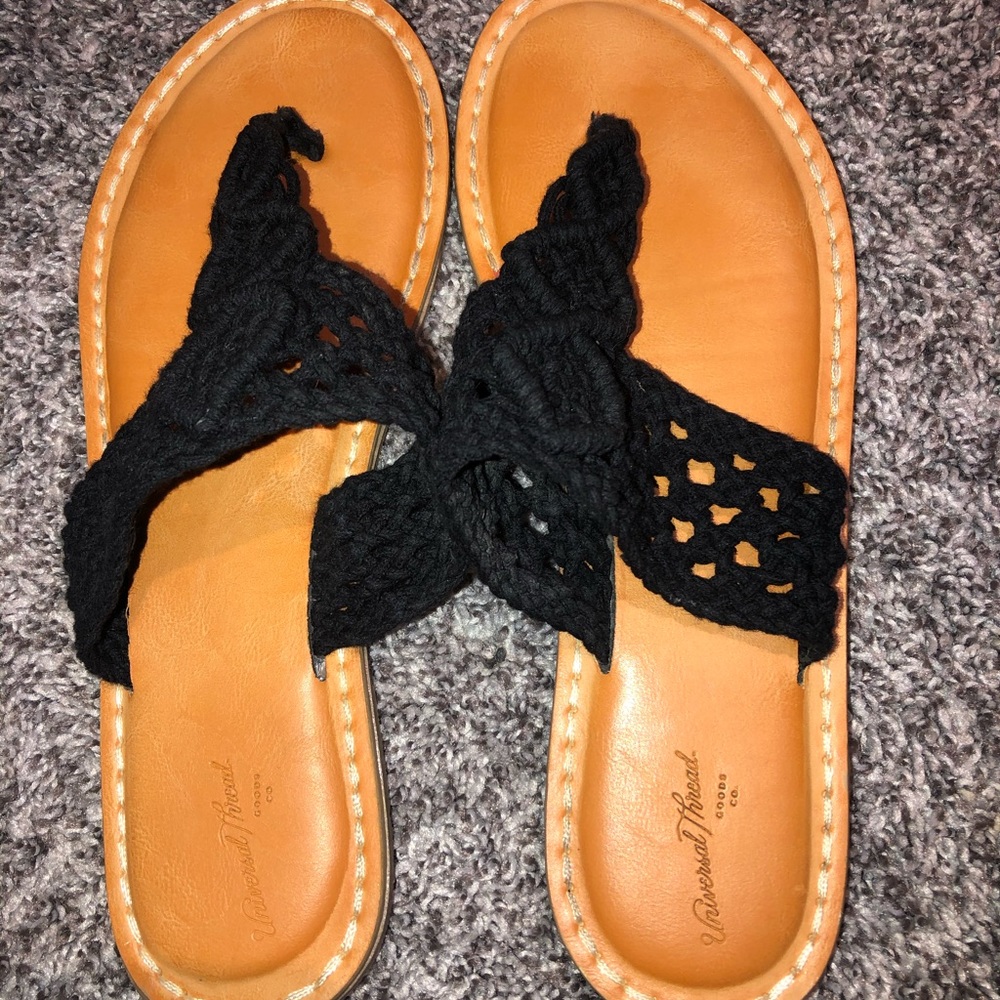 Brand new flip flops